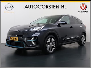 Kia Niro e-Niro ExecutiveLine 64kWh SOH 100% Warmtepomp Leder Elek.Stoel+Memory JBL®-Audio Pdc Navi Ecc Camera Apple Carplay Android Auto Stoelverwarming+Koeling Stuurverwarming Lmv Privacy Glas DAB Vess Lane Assist Blind Spot 100% Dealeronderhouden