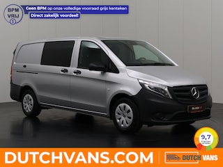 Mercedes-Benz Vito 116CDI 9G-Tronic Automaat Lang Dubbele Cabine | Led | Navigatie | Camera | Airco | Cruise | Privacy