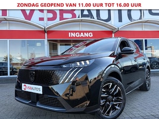 Peugeot 3008 1.2 HYBRID 145PK AUT. GT NIEUW LED NAVI CAMERA CARPLAY WINTER-PAKKET LMV PDC