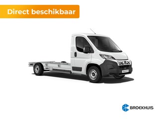 Fiat Ducato Professional Standaard - Chassis Cabine | Cruise control met begrenzer