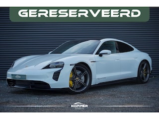 Porsche Taycan Turbo 93 kWh / 4Wiel Sturing / Pano / Passenger Display / Coated Brakes / Incl BTW