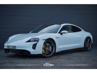 Porsche Taycan Turbo 93 kWh / 4Wiel Sturing / Pano / Passenger Display / Coated Brakes / Incl BTW