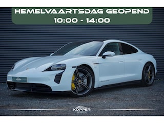 Porsche Taycan Turbo 93 kWh / 4Wiel Sturing / Pano / Passenger Display / Coated Brakes / Incl BTW