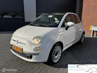 Fiat 500 1.2 Lounge PANODAK/AUTOMAAT