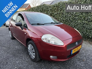 Fiat Punto Grande 1.4 Dynamic | Airco | Elekt. Ramen | Radio / CD | Stuurbekrachtiging | Nieuwe APK!
