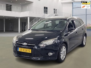 Ford Focus Wagon 1.6 EcoBoost Lease Titanium