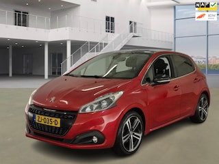 Peugeot 208 1.2 PureTech GT-Line|BJ2019|PANO|NAVI|PSENSOR|HALFLEDER|