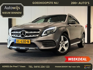 Mercedes-Benz GLA 180 d Premium|AMG LINE|PANO|CAMERA|NL AUTO|LED|AUT|DEALER ONDERHOUDEN