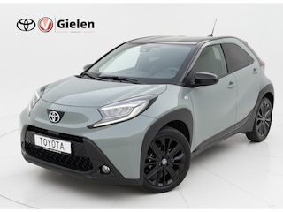 Toyota Aygo 1.0 VVT-i MT Pulse | Eerste eigenaar, Tarragon, Zwarte lichtmetalen velgen, Bi-Tone, Climate control, Apple CarPlay/Android Auto