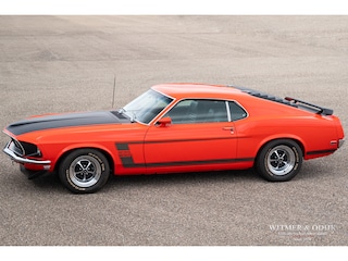 Ford Mustang 302 Boss concours restoration