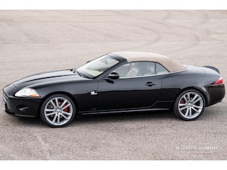 Jaguar XK 4.2 V8 Convertible zeldzame kleurstelling