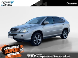Lexus RX 400h Executive HYBRIDE | COMPLEET DEALER ONDERHOUDEN | TREKHAAK | OPEN DAK | LEDEREN BEKLEDING | STUURVERWARMING |MEENEEMPRIJS
