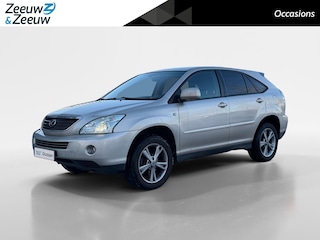 Lexus RX 400h Executive HYBRIDE | COMPLEET DEALER ONDERHOUDEN | TREKHAAK | OPEN DAK | LEDEREN BEKLEDING | STUURVERWARMING |MEENEEMPRIJS
