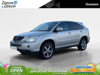 Lexus RX 400h Executive HYBRIDE | COMPLEET DEALER ONDERHOUDEN | TREKHAAK | OPEN DAK | LEDEREN BEKLEDING | STUURVERWARMING |MEENEEMPRIJS