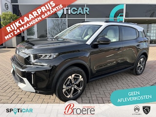 Citroën C3 Aircross 1.2 Hybrid 145pk Max Automaat