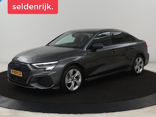 Audi A3 30 TFSI S edition | Sportstoelen | Carplay | Virtual Cockpit | Half leder | Climate control | Full LED | Cruise control | Parkeerhulp | Audi Sound | Getint glas