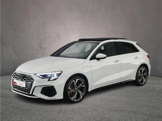 Audi A3 Sportback 45 TFSI e S edition Competition | Full-led | Pano | Sonos 3D | MMI plus | Optiek zwart | ACC | Parkeerassistent |