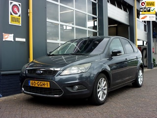 Ford Focus 1.6/100pk TITANIUM BNS AUTOMAAT NAV TEL ECC VRV CrC PDC LMV TH PRIVACY GLASS