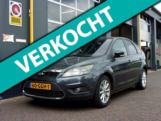 Ford Focus 1.6/100pk TITANIUM BNS AUTOMAAT NAV TEL ECC VRV CrC PDC LMV TH PRIVACY GLASS