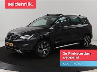 Seat Ateca 1.5 TSI FR Intens | Panoramadak | Trekhaak | Stoelverwarming | 360 Camera | Adaptive cruise | Alcantara | Beats Audio | Virtual Cockpit | Carplay | Full LED | Keyless | Navigatie