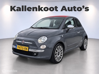 Fiat 500 0.9 TwinAir Carplay, Camera, Cruise, Leer, Clima
