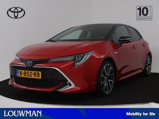 Toyota Corolla 1.8 Hybrid Executive | Navigatie | PDC | Trekhaak | Stuur-Stoelverwarming | Leseman per 12-2 ivm velgen herstel