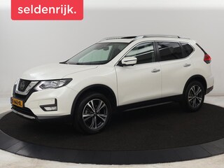 Nissan X-Trail 1.3 DIG-T N-Connecta | Panoramadak | 360 Camera | Carplay | Keyless | Navigatie | Parkeerhulp | Cruise control | Bluetooth | Climate control