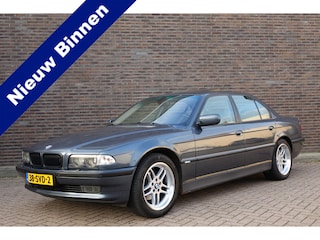 BMW 735i Executive, YOUNGTIMER, schuif/kanteldak, topstaat! All seasons Alle opties