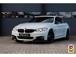 BMW 435i M-Sport M-Pakket /LED/SCHUIFDAK/CAMERA/MEMORY/HUD/ELEK. KLEP/KEYLESS!