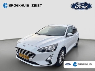 Ford Focus Wagon 1.0 125pk Titanium | 100% dealer o.h. | Parkeer camera | Winter-pack | 17'' | Privacy-glass
