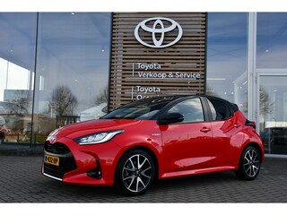 Toyota Yaris 1.5 Hybrid Launch Edition Limited Automaat 116pk | Head-up display | Stuurwiel verwarmd | Voorstoelen verwarmd |