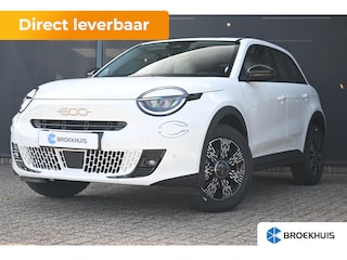 Fiat 600 Icon | 10,25" touchscreen radio met Bluetooth, DAB & USB | Automatische airconditioning | Cruise control