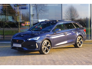 Cupra Leon 1.4 e-Hybrid VZ 245 PK Performance PHEV, Leder, Panoramadak, Stuur-Startknop, Camera, Memory
