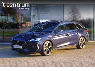 Cupra Leon 1.4 e-Hybrid VZ 245 PK Performance PHEV, Leder, Panoramadak, Stuur-Startknop, Camera, Memory