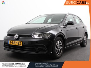 Volkswagen Polo 1.0 TSI Life | Navigatie | Digitale Cockpit | Airco | Parkeer sensoren V+A | LED | Lichtmetalen Velgen | Bluetooth