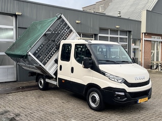 Iveco Daily 35S11D 2.3 3 zijden kipper Airco Telefoonverbinding Gereedschapskist Stuuwielbediening Open laadbak Pick-up P-up Kieper Bakwagen 1e eigenaar Euro 5 Bpm vrij voor particulier gebruik!!
