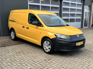 Volkswagen Caddy Cargo 2.0 TDI Airco Cruise controle Trekhaak 1400kg Telefoon voorbeiding Schuifdeur Betimmering in laadruimte 1e Eigenaar Euro 6 Bpm vrij voor ondernemers !!