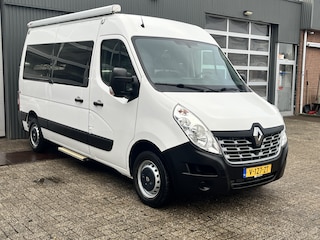 Renault Master T35 2.3 dCi L2H2 4.832km origineel!! BTW vrij!! Ideaal voor camper ombouw!! Airco Cruise controle Geïsoleerd Navigatie Luifel ruiten rondom Ex overheid 1e eigenaar