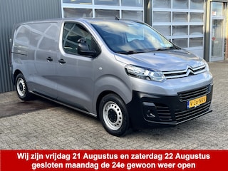 Citroën Jumpy 1.5 BlueHDI Marge BTW en BPM vrij!! Airco Cruise controle Navigatiesysteem 2-Persoons Parkeerhulp achter Apple carplay 1e eigenaar Euro 6 Bpm en Btw vrij voor particulier gebruik !!