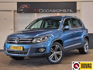 Volkswagen Tiguan 2.0 TSI Sport&Style 4motion R-line Edition + LEDER + STOELVERWARMING !!