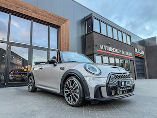 Mini Mini Cabrio 2.0 John Cooper Works F1 aut Rooftopgrey/Camera/Head Up/18"Jcw