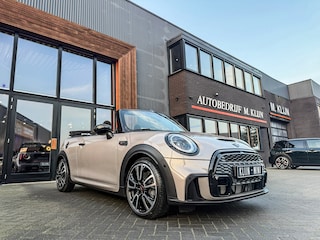 Mini Mini Cabrio 2.0 John Cooper Works F1 aut Rooftopgrey/Camera/Head Up/18"Jcw