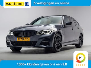 BMW 3-serie Touring 320e M Sport Shadow Line [ Pano Trekhaak Navi Leder Apple/Android ]