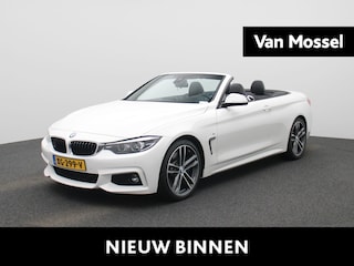 BMW 4-serie Cabrio 430i High Executive M-Sport | Leder | Navigatie | Harman Kardon | Camera | Stoelverwarming