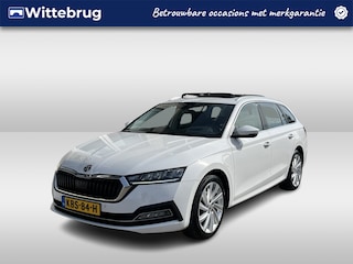 Skoda Octavia Combi 1.4 TSI iV PHEV Life / AUTOMAAT/ PANO/ MEMORY SEAT/ HEAD-UP/ ACC/ DODEHOEK/ PARK.SENSOR.V+A/ STOELVERWARMING/ SMARTLINK/ KEYLESS/ RIJ-MODI/ NAVI/ DAB/ CLIMA/ 18'' LMV