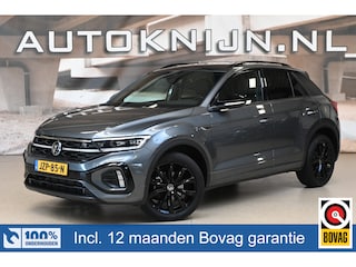 Volkswagen T-Roc 1.5 TSI 150pk R-Line Business+ | IQ. Light | Camera | Trekhaak | 100% (Dealer) onderhouden label
