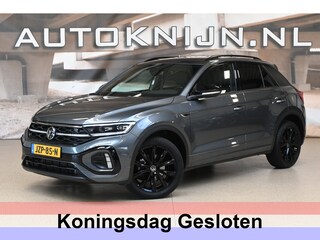 Volkswagen T-Roc 1.5 TSI 150pk R-Line Business+ | IQ. Light | Camera | Trekhaak | 100% (Dealer) onderhouden label