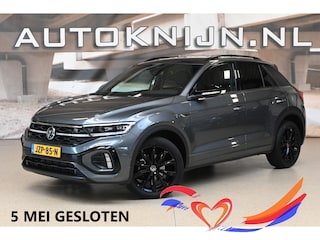 Volkswagen T-Roc 1.5 TSI 150pk R-Line Business+ | IQ. Light | Camera | Trekhaak | 100% (Dealer) onderhouden label