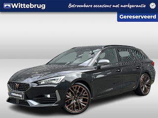 Cupra Leon 1.4 e-Hybrid 245PK VZ Performance / Fabrieksgarantie tm 30-12-2029 / Achteruitrijcamera / Stuur + Stoelververwarming / Full-LED / Keyless
