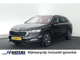 Skoda Octavia Combi 1.0 e-TSI 110pk DSG Business Edition Plus Leder Stoelverwarming V+A Keyless Virtual Cockpit Navigatie